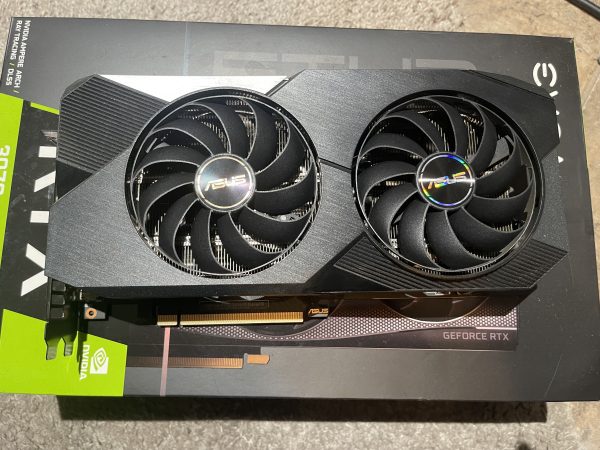 ASUS RTX 3070 DUAL OC 8gb