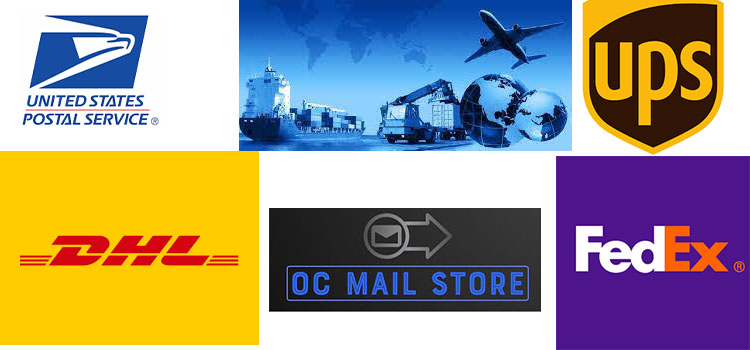 OC Mail Store, shipping and packing