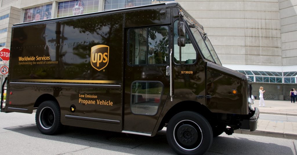 UPS Lake Forest