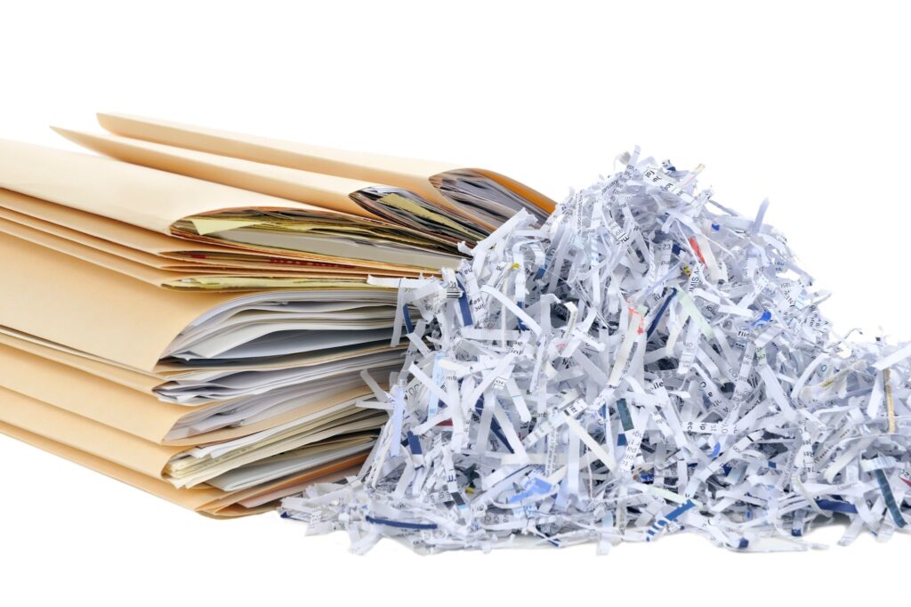 Ladera Ranch Shredding Services 