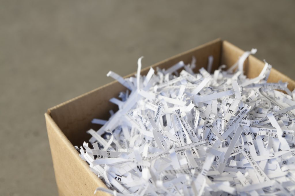 shredding services near Dana Point