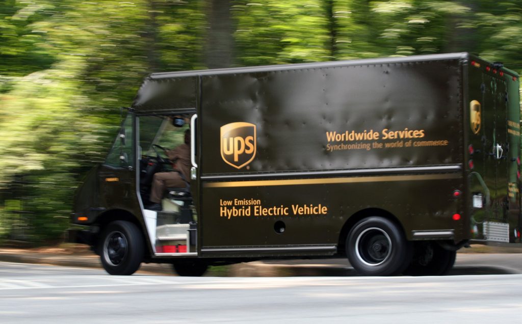 UPS Shipping Services Mission Viejo