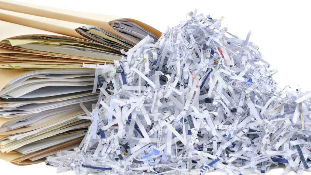 Shredding Services in Mission Viejo